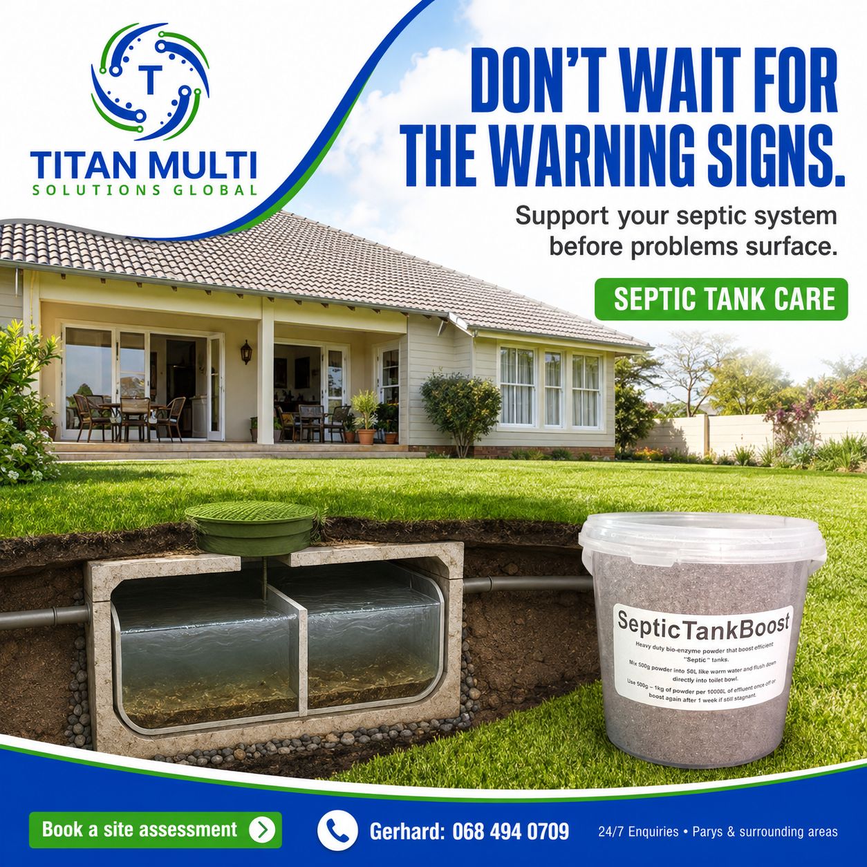Septic Tank Treatment